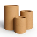 Kit com 3 Cilindros MDF (P, M, G)