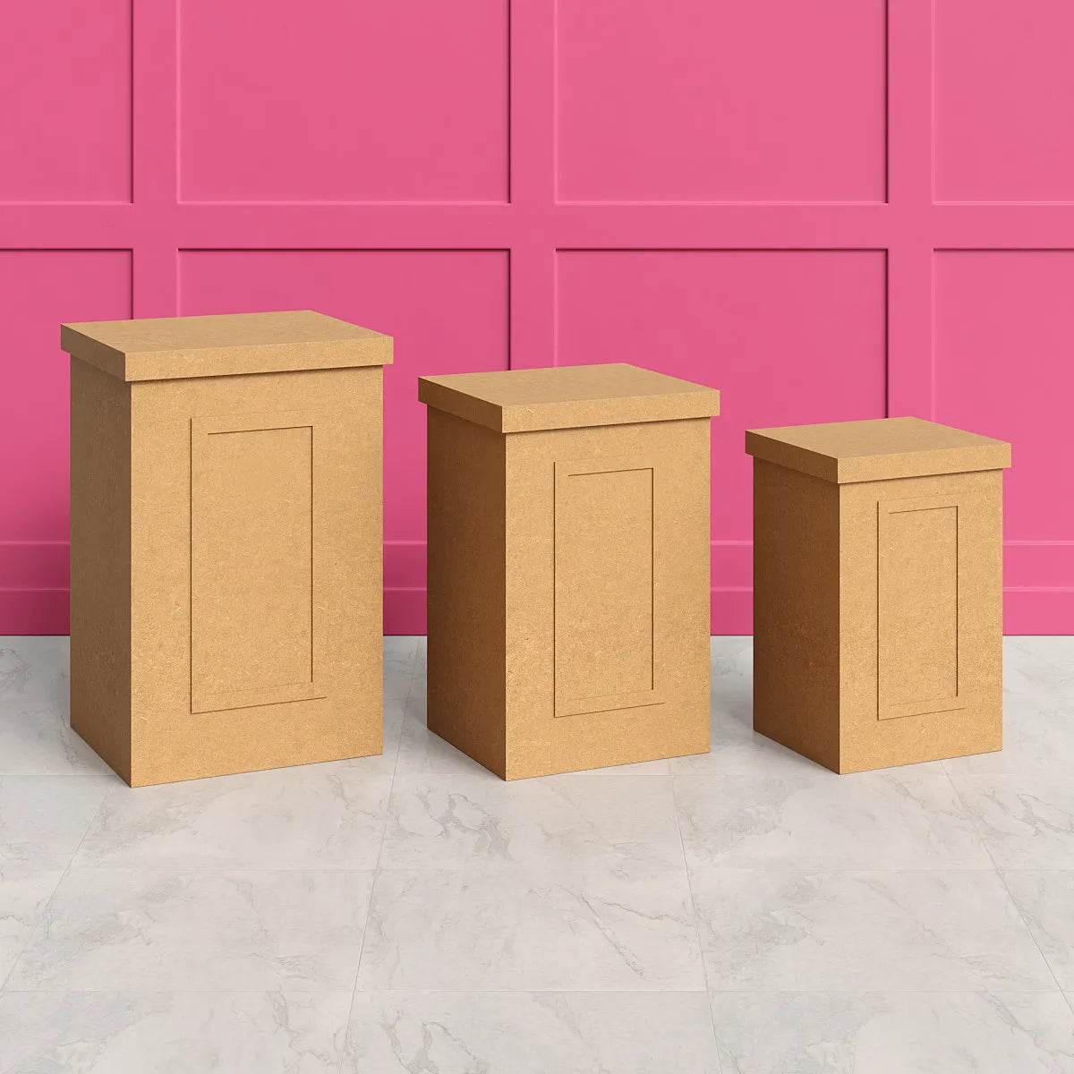 Trio de Mesa Boiserie