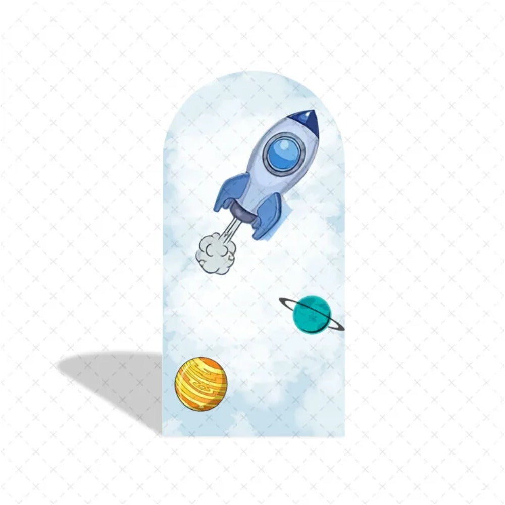 Painel lateral veste-fácil romano Astronauta