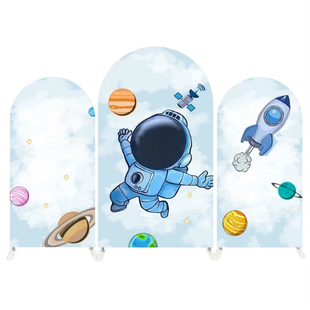 Painel lateral veste-fácil romano Astronauta