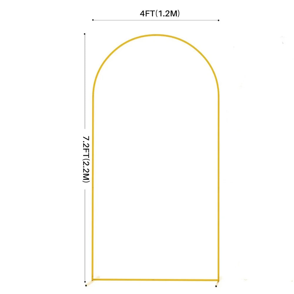 Arco Metálico Para Casamento e Festa – Estrutura Estável