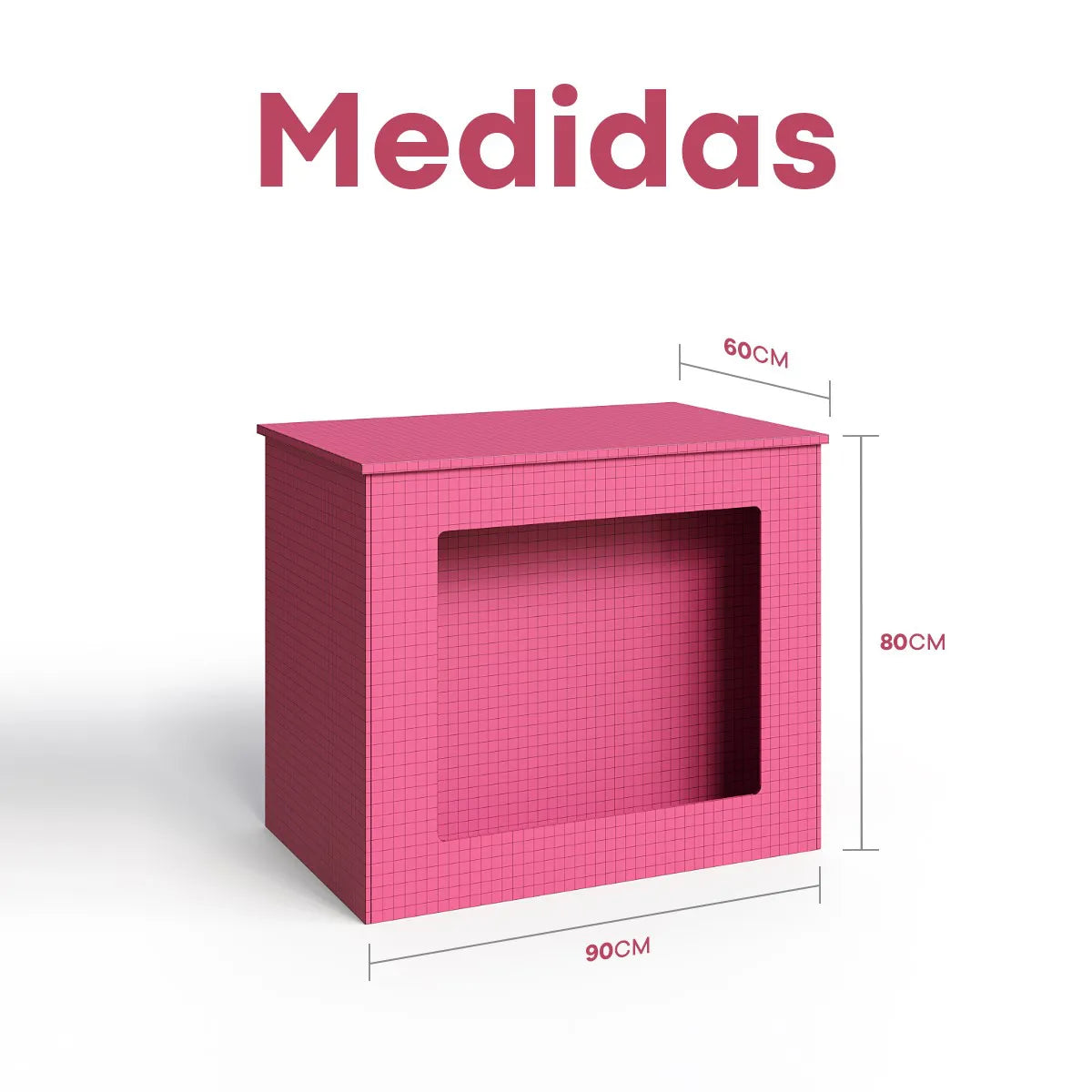Mesa Fake Floreira