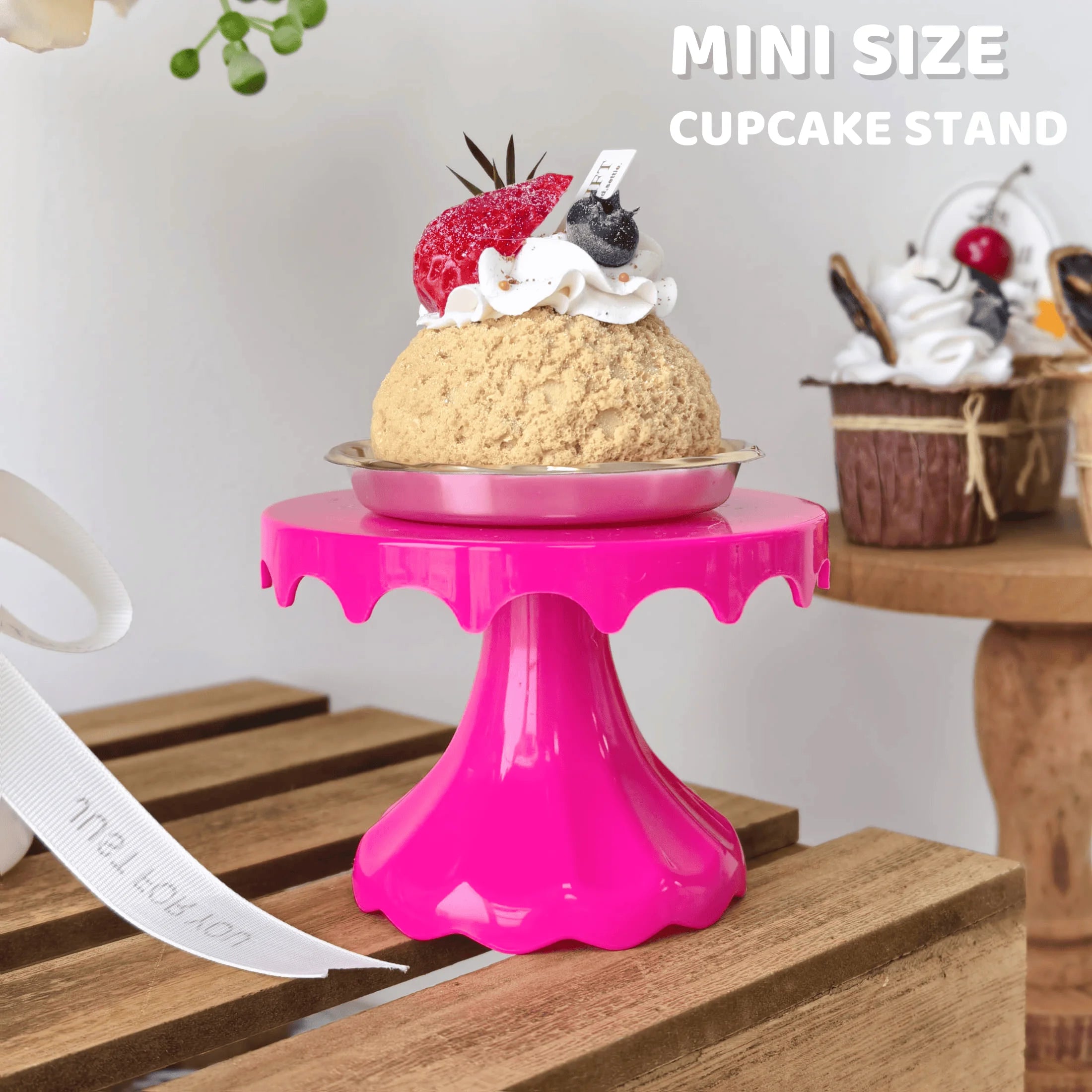 Mini Bandeja redonda