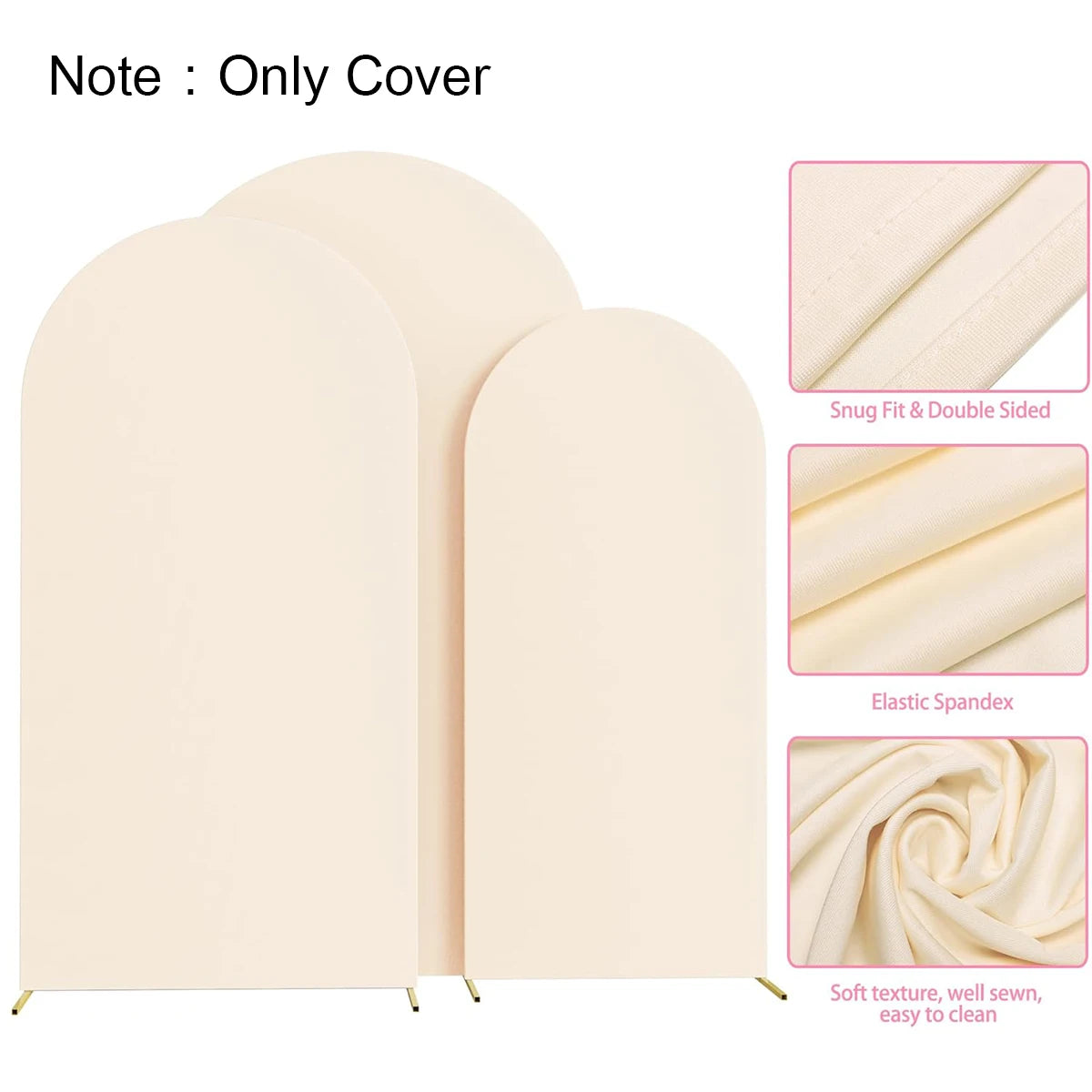 Painel Lateral Veste-Fácil romano Rosa fúsia
