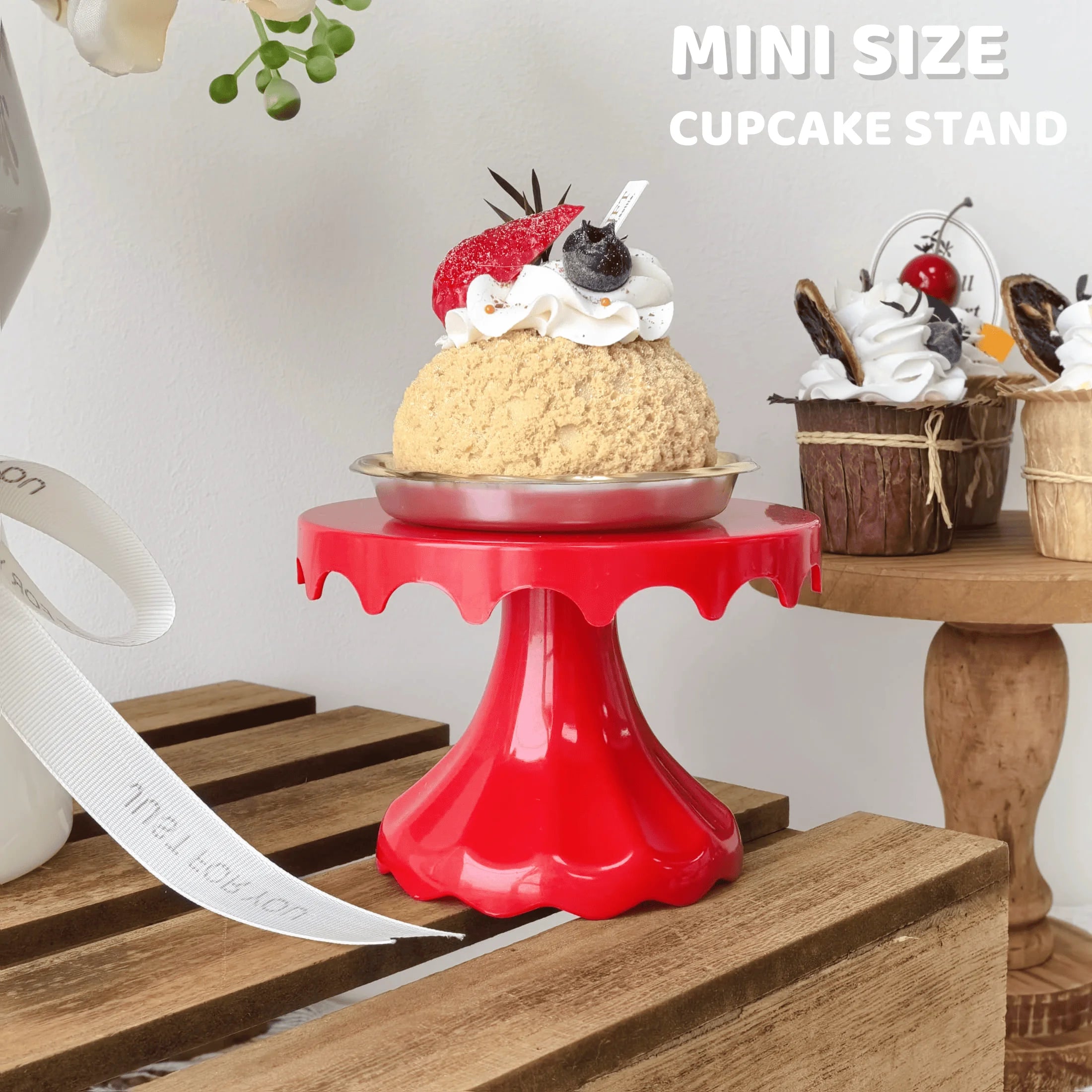 Mini Bandeja redonda