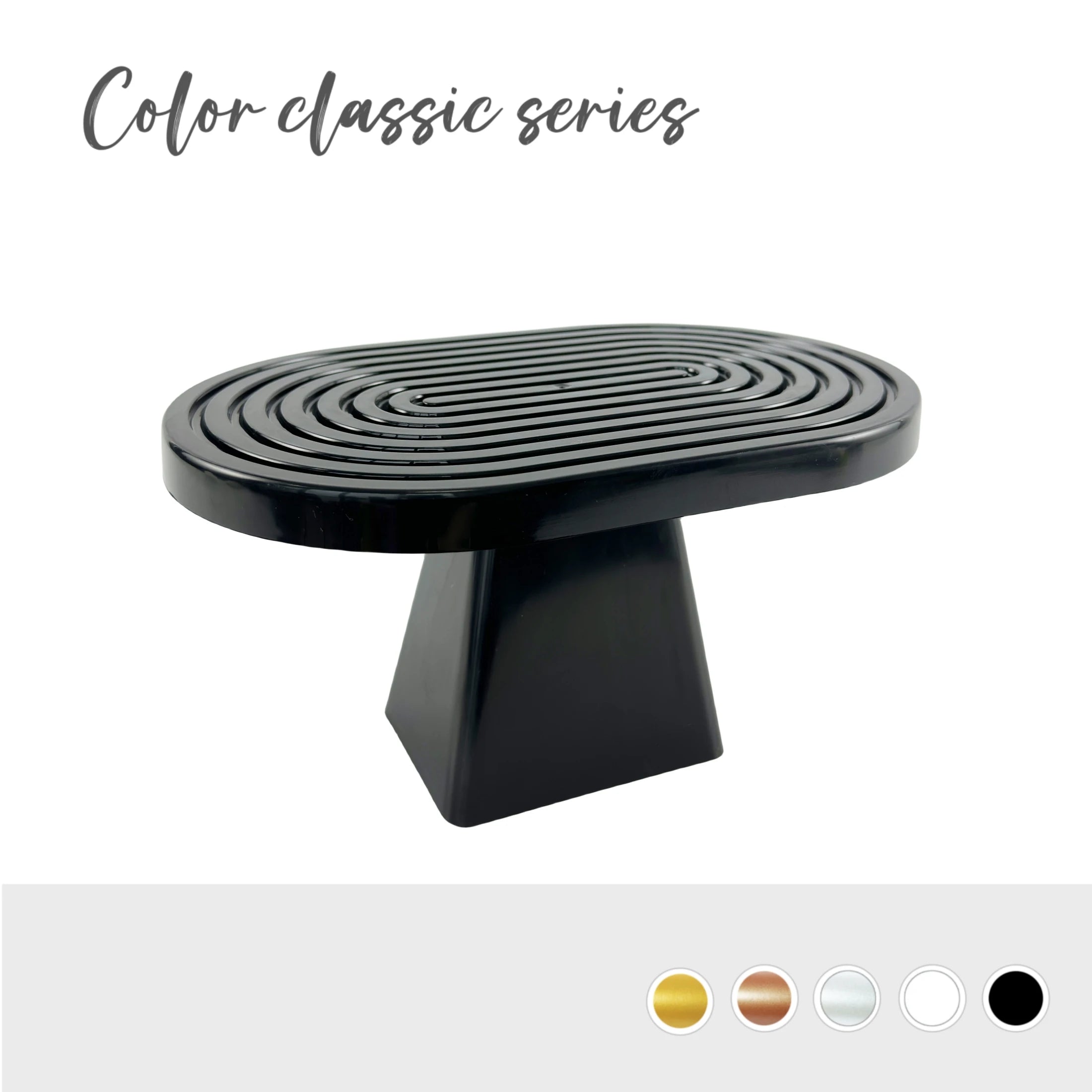 one piece Cake pedestal Stand and Cupcake Stands Holder Fruits Dessert Display Plate for Baby Shower Wedding Birthday Party Cele