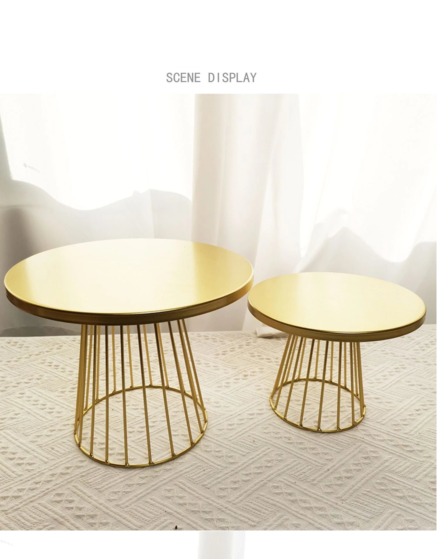 20/25cm Metal Cake Stand Dessert Rack Cupcake Display Stand Dessert Tray Pie Plates display rack for Bakeware Wedding Party