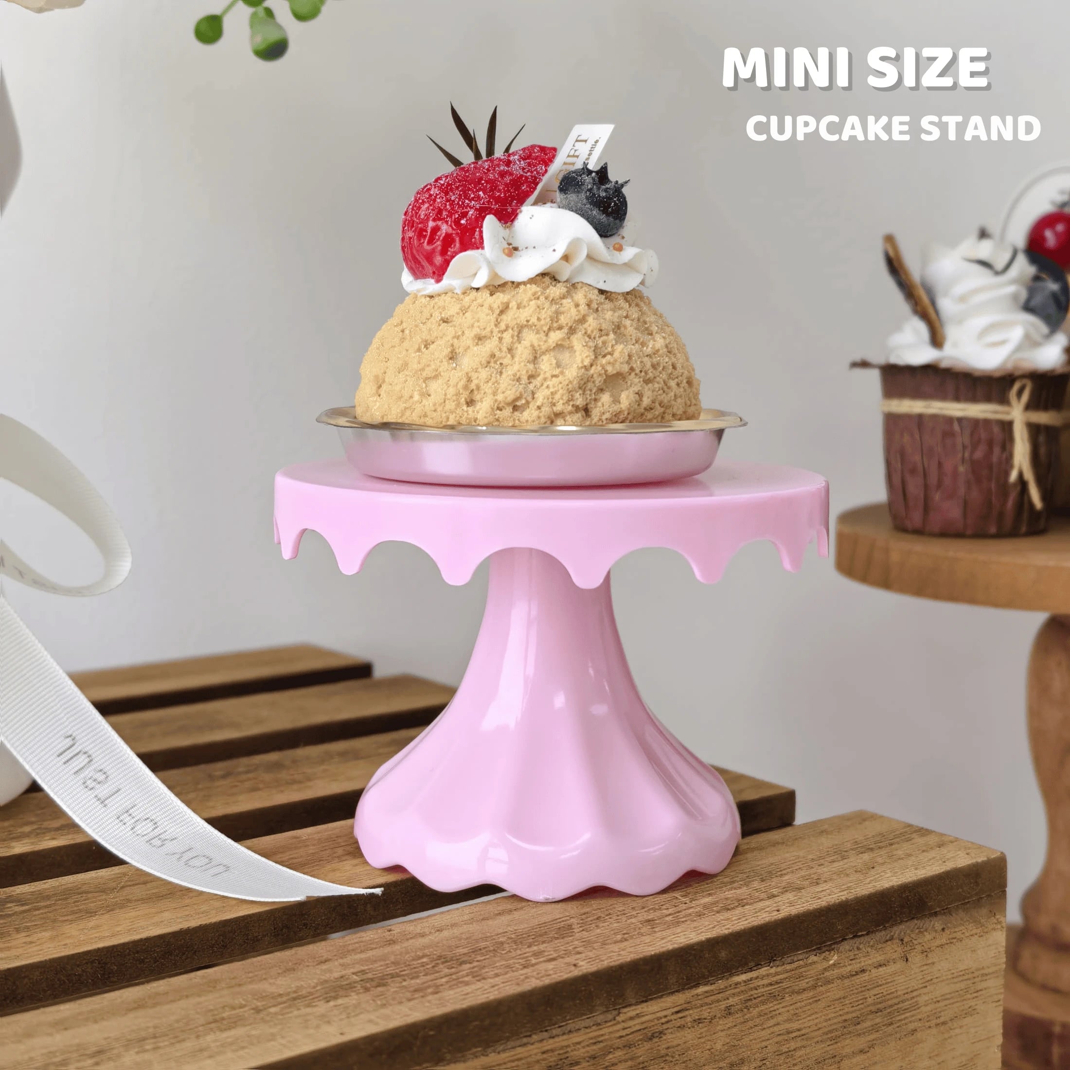 Mini Bandeja redonda