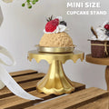 1Pc 4.7Inch Plastic Dessert Table Display Set, Cake Stands, Cupcake Holder, Serving Trays, Versatile Design for Birthday Parties