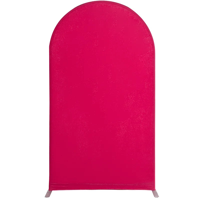Painel Lateral Veste-Fácil Romano Rosa Vermelho