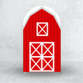 Painel Lateral Veste-Fácil Celeiro Vermelho