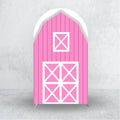 Painel Lateral Veste-Fácil Celeiro Rosa