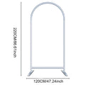 Arco Romano desmontável para Eventos - 220X120cm
