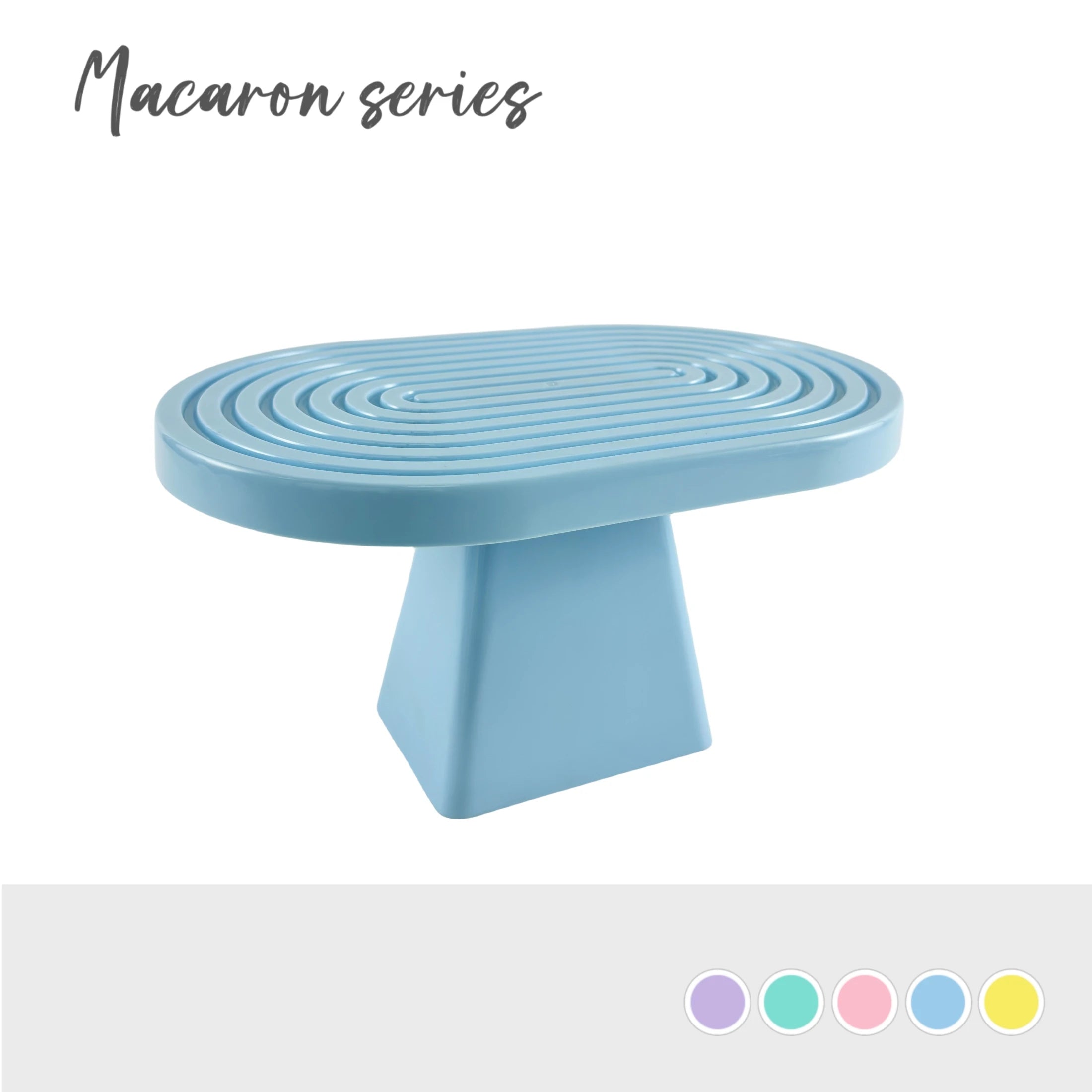 one piece Cake pedestal Stand and Cupcake Stands Holder Fruits Dessert Display Plate for Baby Shower Wedding Birthday Party Cele