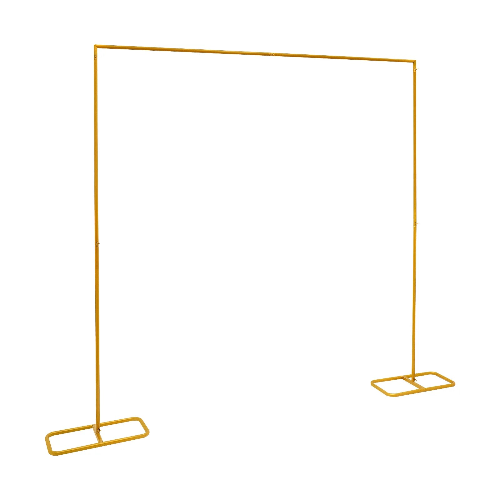 200*210cm Wedding Flower Stand, Metal Wedding Flower Stand, Backdrop Stand for Parties and Events