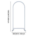 Arco Romano desmontável para Eventos - 180x0,80cm