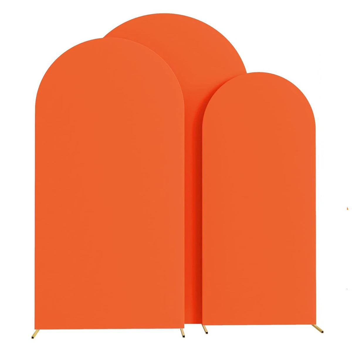 Painel lateral veste-Fácil Romano laranja queimado.