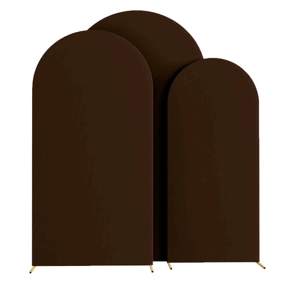 Painel lateral Veste-Fácil romano Castanho escuro