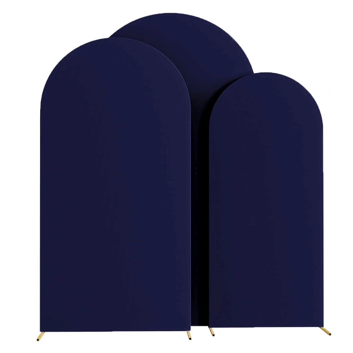 Painel Lateral Veste-Fácil Romano Azul marinho escuro