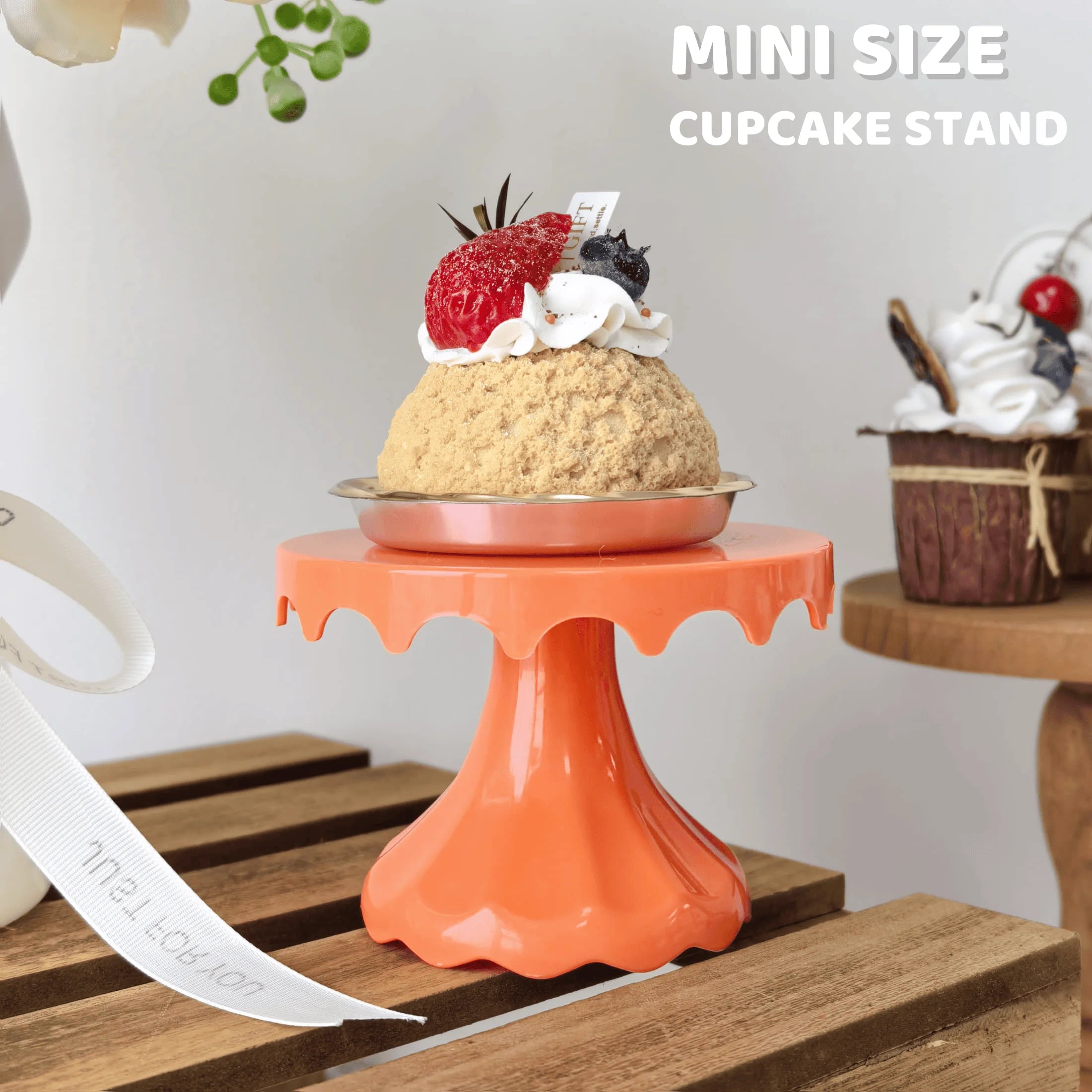 Mini Bandeja redonda