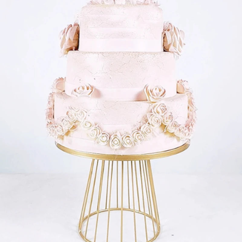 20/25cm Metal Cake Stand Dessert Rack Cupcake Display Stand Dessert Tray Pie Plates display rack for Bakeware Wedding Party