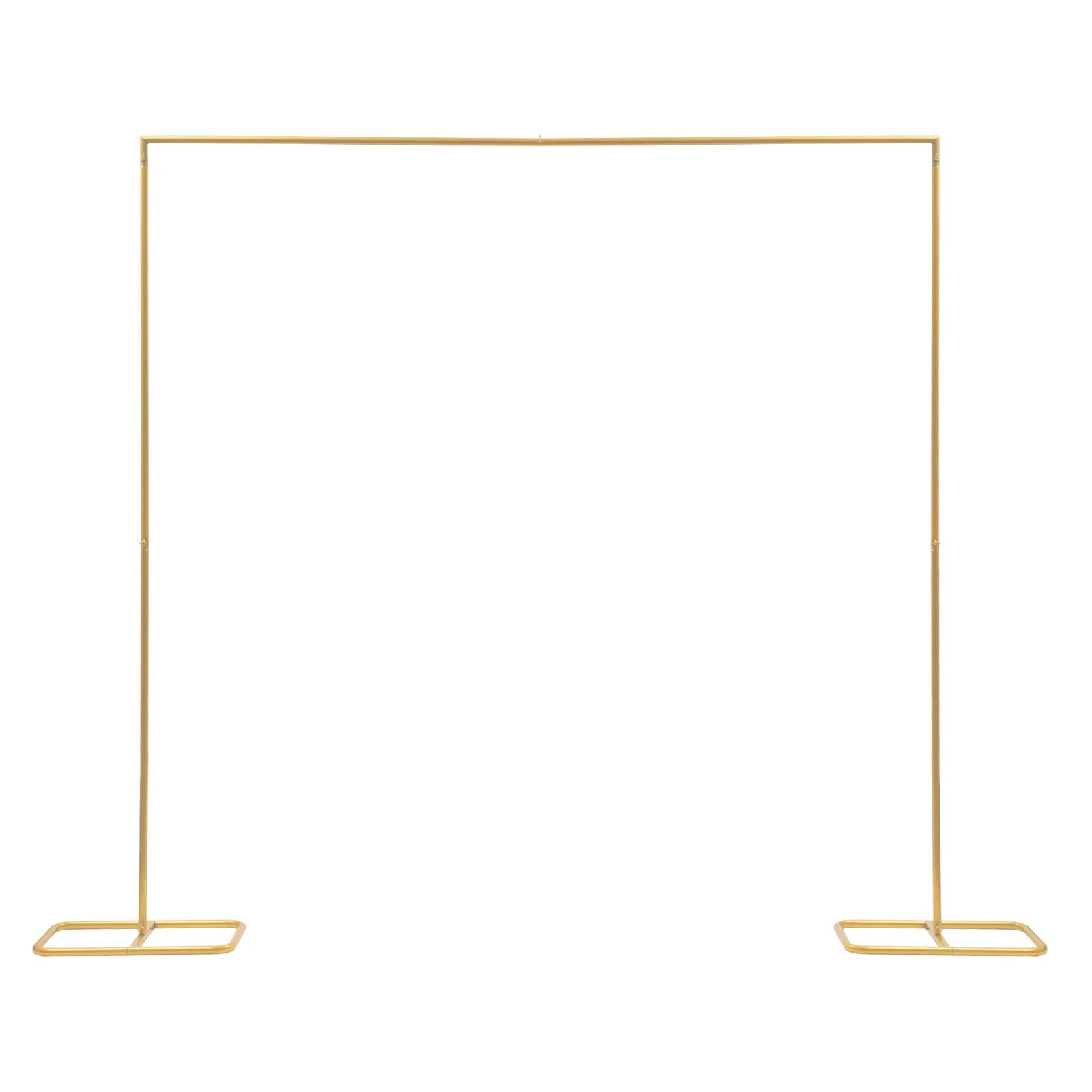 200*210cm Wedding Flower Stand, Metal Wedding Flower Stand, Backdrop Stand for Parties and Events