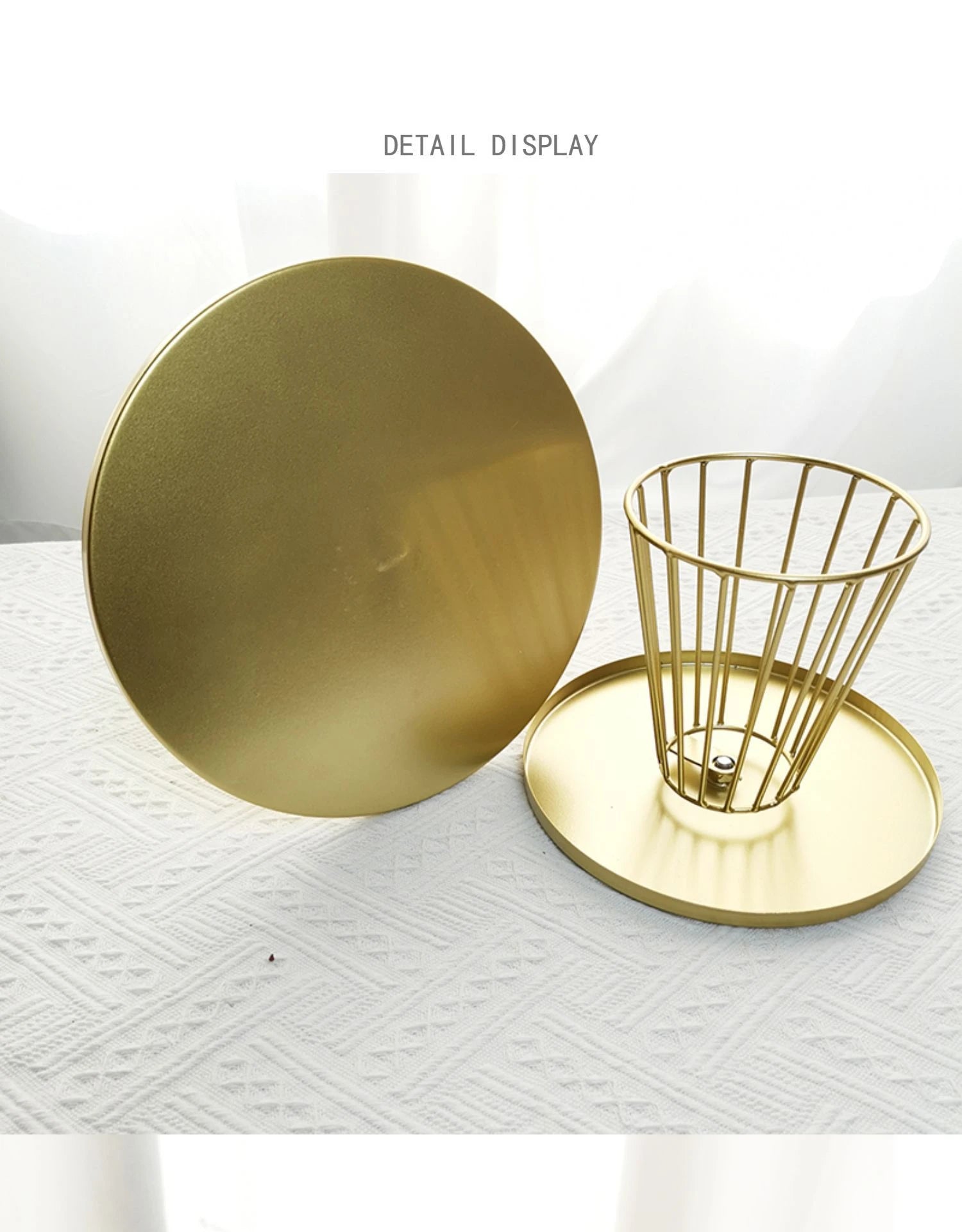 20/25cm Metal Cake Stand Dessert Rack Cupcake Display Stand Dessert Tray Pie Plates display rack for Bakeware Wedding Party