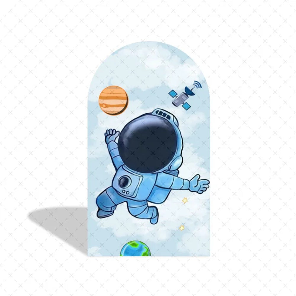 Painel lateral veste-fácil romano Astronauta